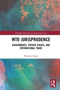 Routledge Research in International Law