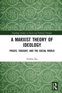 Routledge Studies in Social and Political Thought