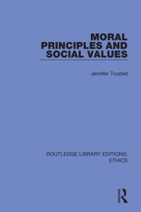Routledge Library Editions: Ethics
