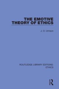 Routledge Library Editions: Ethics