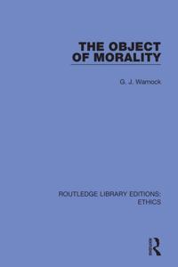 Routledge Library Editions: Ethics