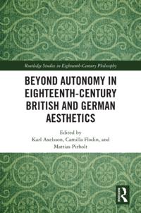 Routledge Studies in Eighteenth-Century Philosophy