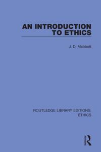 Routledge Library Editions: Ethics