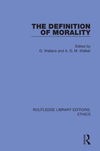 Routledge Library Editions: Ethics