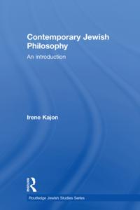 Routledge Jewish Studies Series