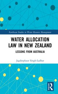 Earthscan Studies in Water Resource Management