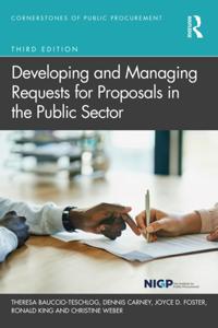Cornerstones of Public Procurement