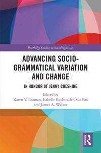 Routledge Studies in Sociolinguistics