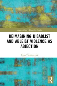 Interdisciplinary Disability Studies