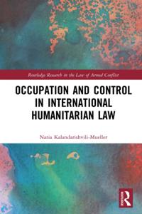 Routledge Research in the Law of Armed Conflict