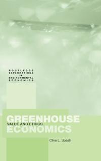 Routledge Explorations in Environmental Economics