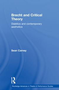Routledge Advances in Theatre & Performance Studies