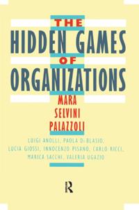 Hidden Games of Organizations
