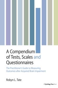 Compendium of Tests, Scales and Questionnaires