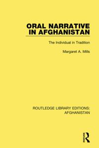Routledge Library Editions: Afghanistan