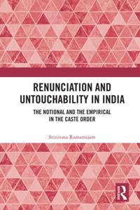 Renunciation and Untouchability in India