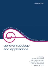 Lecture Notes in Pure and Applied Mathematics