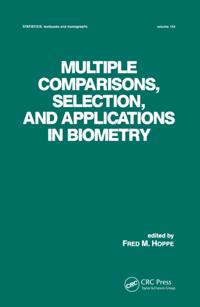 Statistics: A Series of Textbooks and Monographs