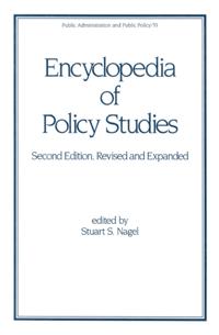 Public Administration and Public Policy