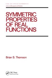 Chapman & Hall/CRC Pure and Applied Mathematics