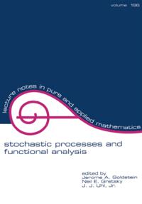 Lecture Notes in Pure and Applied Mathematics