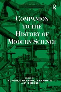 Companion to the History of Modern Science
