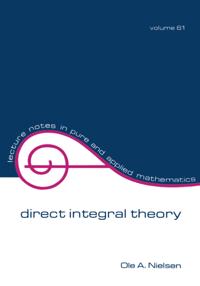 Lecture Notes in Pure and Applied Mathematics