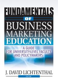 Fundamentals of Business Marketing Education