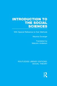 Routledge Library Editions: Social Theory