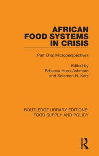 Routledge Library Editions: Food Supply and Policy