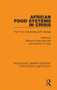 Routledge Library Editions: Food Supply and Policy
