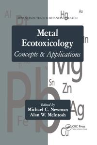 Advances in Trace Substances Research