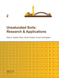 Unsaturated Soils: Research & Applications