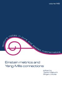 Lecture Notes in Pure and Applied Mathematics