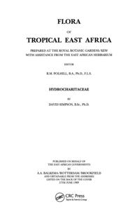 Flora of Tropical East Africa - Hydrocharitaceae (1989)