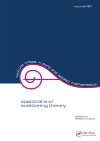 Lecture Notes in Pure and Applied Mathematics