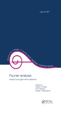 Lecture Notes in Pure and Applied Mathematics