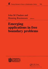 Chapman & Hall/CRC Research Notes in Mathematics Series