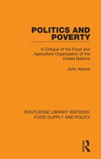 Routledge Library Editions: Food Supply and Policy