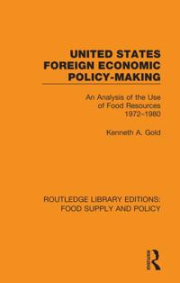 Routledge Library Editions: Food Supply and Policy