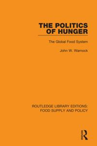 Routledge Library Editions: Food Supply and Policy