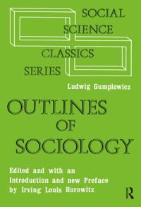 Outlines of Sociology