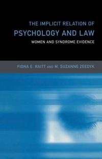 Implicit Relation of Psychology and Law