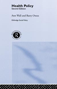 The Gildredge Social Policy Series