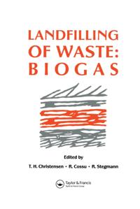 Landfilling of Waste