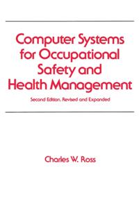 Occupational Safety and Health