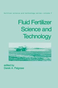 Fertilizer Science and Technology