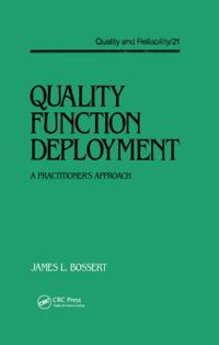 Quality and Reliability