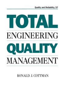 Quality and Reliability