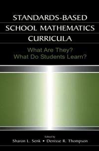 Studies in Mathematical Thinking and Learning Series
